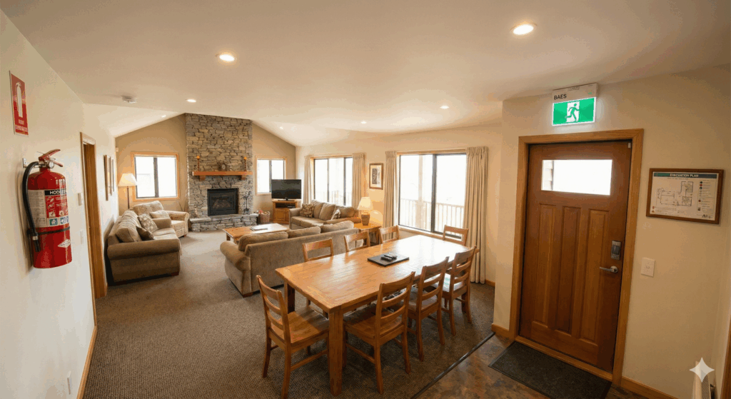 meublé de tourisme ERP