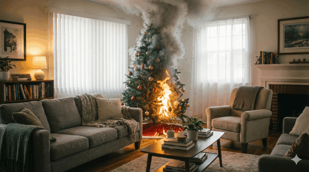 Sécurité Airbnb Noël : prévenir les risques majeurs