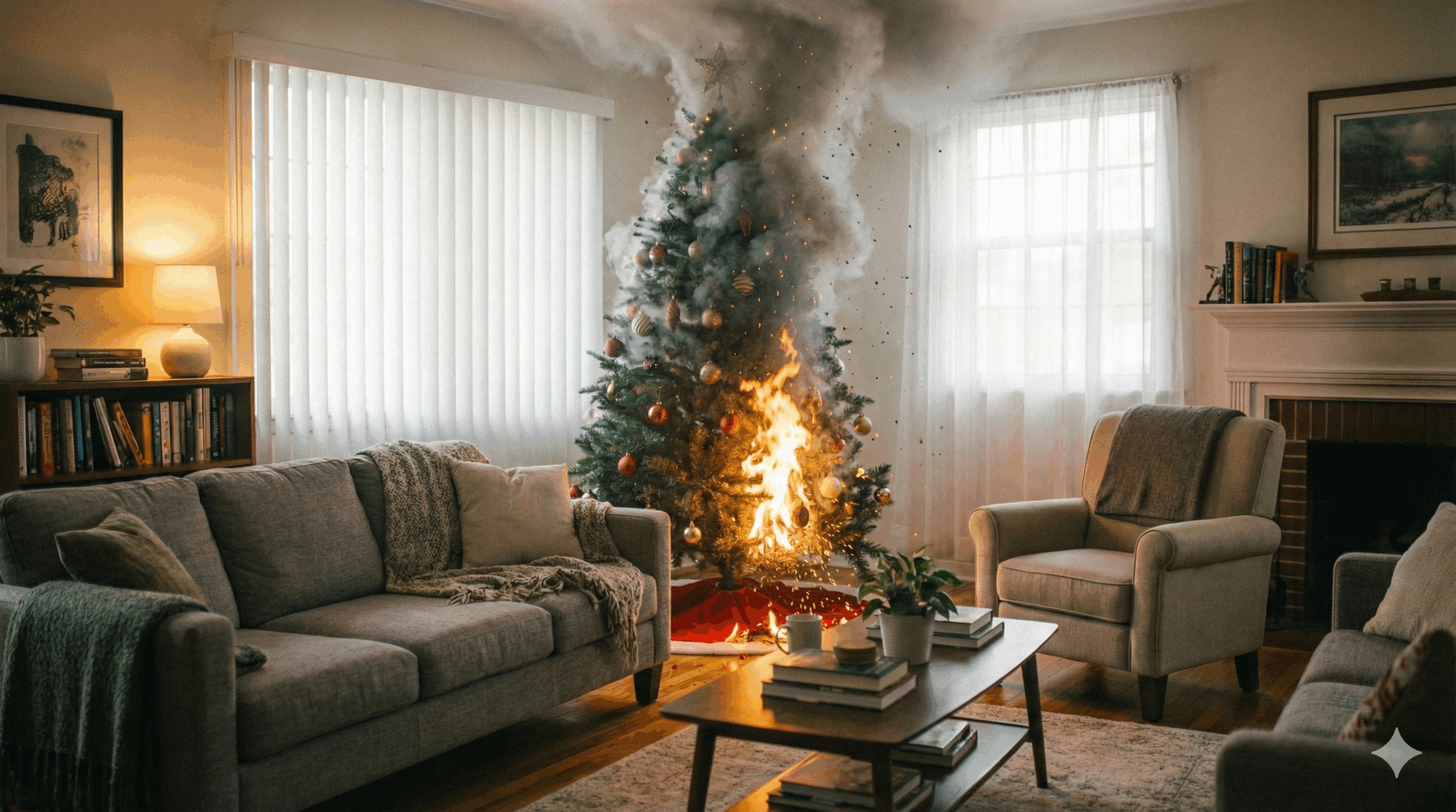 Sécurité Airbnb Noël : prévenir les risques majeurs